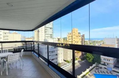 Apartamento á venda na praia da enseada | alfa imóveis guarujá.