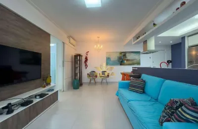 Varanda gourmet | vista mar | lazer | prédio novo | 3 dormitórios (2 suítes), 2 vagas, apartamento na praia das pitangueiras, guarujá-sp