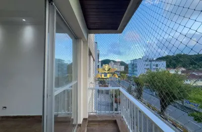 Apartamento à venda na astúrias no guarujá | alfa imóveis guarujá