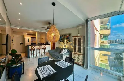 Apartamento à venda na pitangueiras no guarujá | alfa imóveis guarujá