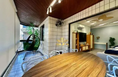Apartamento à venda, 88 m² por r$ 565.000,00 - astúrias - guarujá/sp