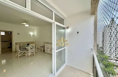 Apartamento à venda, 112 m² por r$ 535.000,00 - pitangueiras - guarujá/sp