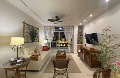 Apartamento à venda na pitangueiras no guarujá | alfa imóveis guarujá