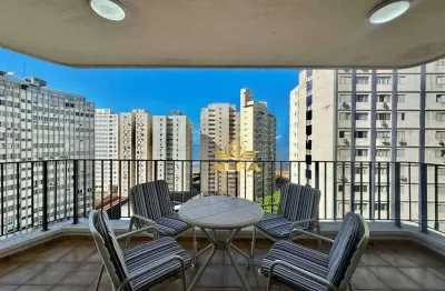 Apartamento à venda na praia das pitangueiras | alfa imóveis guarujá.