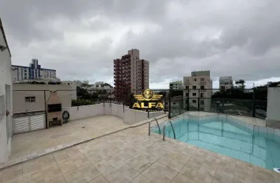 Cobertura à venda no tombo em guarujá | alfa imóveis guarujá