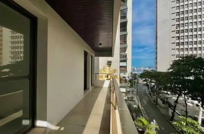 Apartamento com 3 quartos à venda na Rua Marechal Floriano Peixoto, 113, Pitangueiras, Guarujá