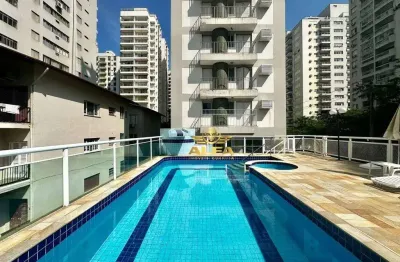 Apartamento à venda, 100 m² por r$ 510.000,00 - pitangueiras - guarujá/sp