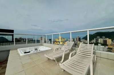 Cobertura à venda na praia das astúrias | alfa imóveis guarujá.