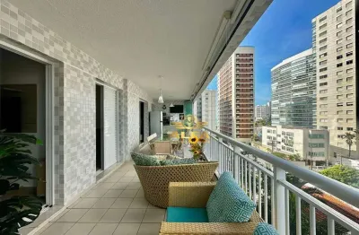 Apartamento à venda na praia das astúrias | alfa imóveis guarujá.