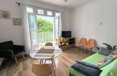 Apartamento à venda na astúrias no guarujá | alfa imóveis guarujá