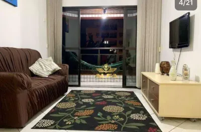 Apartamento com 3 dormitórios à venda, 90 m² por r$ 440.000,00 - tombo - guarujá/sp