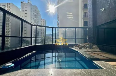 Apartamento à venda na pitangueiras no guarujá | alfa imóveis guarujá