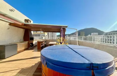 Cobertura à venda na enseada no guarujá | alfa imóveis guarujá