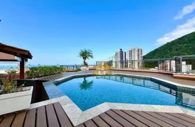 Cobertura à venda na enseada no guarujá | alfa imóveis guarujá