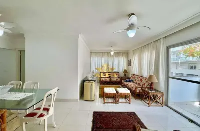 Apartamento com 3 dormitórios à venda, 113 m² por r$ 650.000,00 - pitangueiras - guarujá/sp