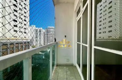 Apartamento à venda na pitangueiras no guarujá | alfa imóveis guarujá