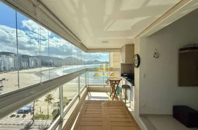 Apartamento com 3 quartos à venda na Avenida General Monteiro de Barros, 752, Jardim Astúrias, Guarujá