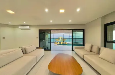 Apartamento à venda na praia das  astúrias no guarujá | alfa imóveis guarujá