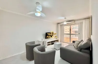 Apartamento com 2 dormitórios à venda, 80 m² por r$ 480.000,00 - pitangueiras - guarujá/sp