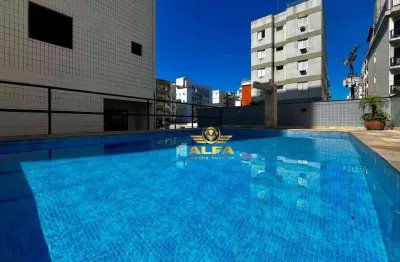 Apartamento à venda na astúrias no guarujá | alfa imóveis guarujá