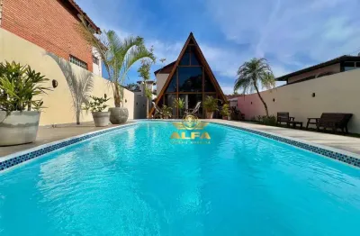 Casa reformada à venda no pernambuco em guarujá | alfa imóveis guarujá