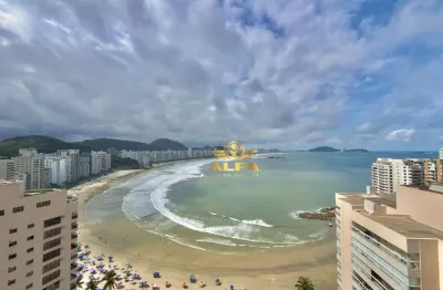 Cobertura à venda na astúrias no guarujá | alfa imóveis guarujá