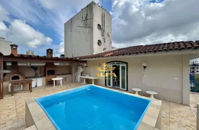 Apartamento à venda na astúrias no guarujá | alfa imóveis guarujá