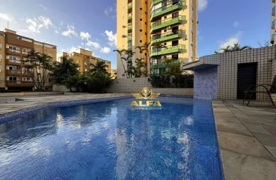 Apartamento à venda na astúrias no guarujá | alfa imóveis