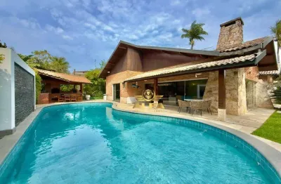 Casa em condomínio fechado com 5 quartos à venda na Avenida Manoel Alves de Moraes, 101, Enseada, Guarujá