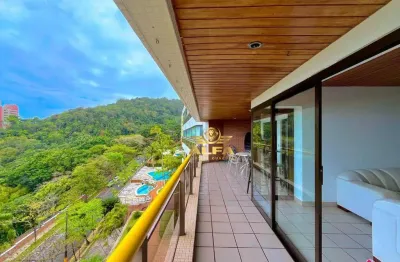 Apartamento com 3 dormitórios à venda, 168 m² por r$ 960.000,00 - sorocotuba - guarujá/sp