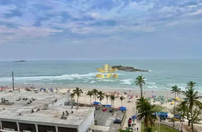 Apartamento à venda na pitangueiras no guarujá | alfa imóveis guarujá