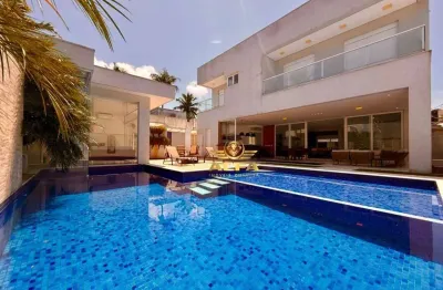 Casa em condomínio fechado com 5 quartos à venda na Avenida Albino dos Santos Gandares, 42, Jardim Acapulco, Guarujá