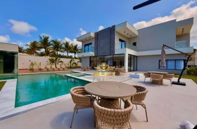 Casa em condomínio fechado com 7 quartos à venda na Avenida Kensei Tamayose, 92, Jardim Acapulco, Guarujá