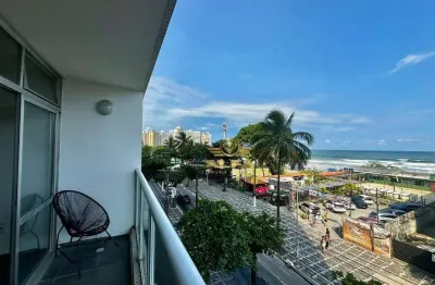 Apartamento com 3 dormitórios à venda, 190 m² por r$ 750.000,00 - pitangueiras - guarujá/sp