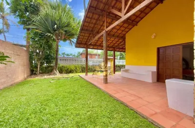 Casa com 3 dormitórios à venda, 192 m² por r$ 790.000,00 - balneário praia do pernambuco - guarujá/sp