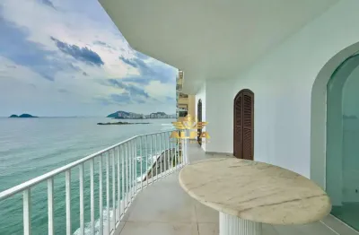 Apartamento à venda na pitangueiras no guarujá | alfa imóveis guarujá