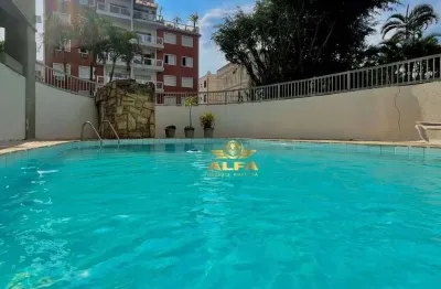 Apartamento à venda na praia das astúrias - alfa imóveis guarujá