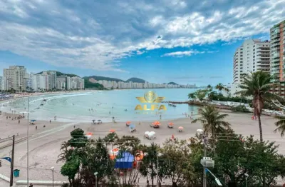 Apartamento à venda na astúrias no guarujá | alfa imóveis guarujá