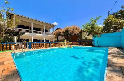 Casa em condomínio fechado com 4 quartos à venda na Rua Georg Telewny, 250, Balneario Praia do Perequê, Guarujá