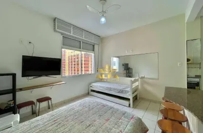 Kitnet à venda na pitangueiras no guarujá | alfa imóveis guarujá