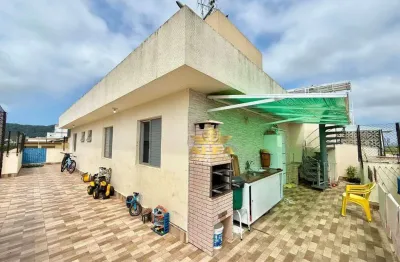 Cobertura com 3 quartos à venda na Rua Antônio Alonso Gonzalez, 244, Jardim Astúrias, Guarujá
