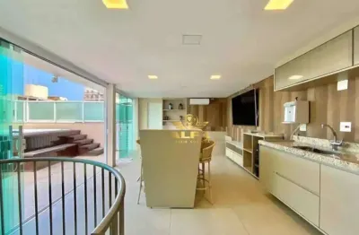 Cobertura à venda na enseada no guarujá | alfa imóveis guarujá