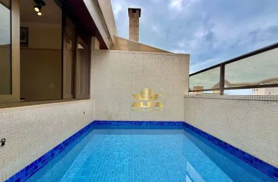 Cobertura à venda na enseada no guarujá | alfa imóveis guarujá