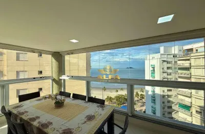 Apartamento à venda na pitangueiras no guarujá | alfa imóveis guarujá