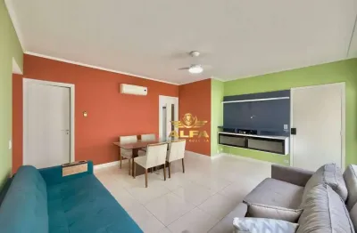 Apartamento com vista para o mar nas astúrias, guarujá – 3 dormitórios, 2 suítes e andar alto | alfa imóveis guarujá