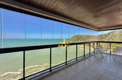 Apartamento de frente para o mar à venda na praia da enseada – guarujá/sp | alfa imóveis guarujá
