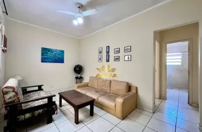 Apartamento mobiliado a 1 quadra da praia das astúrias – guarujá/sp | alfa imóveis guarujá