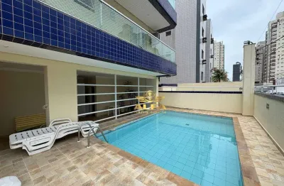 Apartamento com sacada e lazer completo à venda na praia da enseada – guarujá/sp | alfa imóveis guarujá