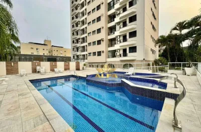 Apartamento à venda na enseada, guarujá – 2 dormitórios, sacada, lazer completo e 1 vaga | alfa imóveis guarujá