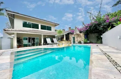 Casa com 6 dormitórios à venda, 250 m² por r$ 2.500.000,00 - balneario praia do perequê - guarujá/sp